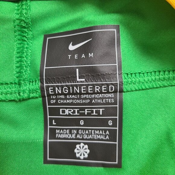 Nike Oregon Ducks Football Jersey NC2F-08AT CLVGRJNC2FOR Size L Green - Picture 4 of 5